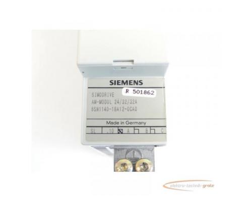 Siemens 6SN1140-1BA12-0CA0 AW-Modul E-Stand: A SN:R501862 - Bild 4