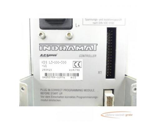 Indramat KDS 1.3-100-300-W1 Controller SN:253759-01976 - Bild 4