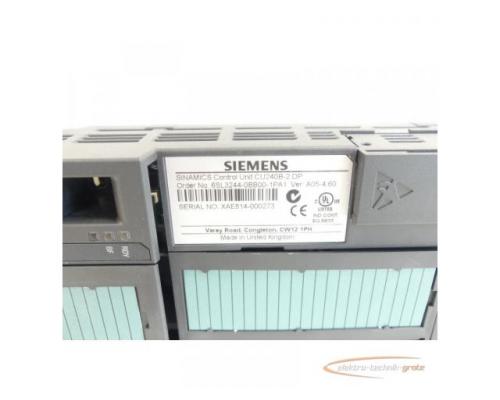 Siemens 6SL3244-0BB00-1PA1 Control Unit CU240B-2 DP SN:XAE814-000273 - Bild 6