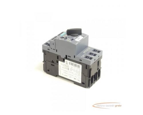 Siemens 3RV2011-4AA25 Leistungsschalter 11 - 16A max. E-Stand: 01 + 3RV2901-2E - Bild 1