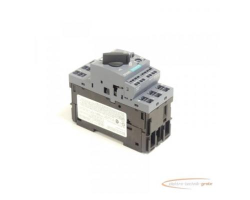 Siemens 3RV2011-4AA25 Leistungsschalter 11 - 16A max. E-Stand: 01 + 3RV2901-2E - Bild 2