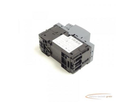 Siemens 3RV2011-4AA25 Leistungsschalter 11 - 16A max. E-Stand: 01 + 3RV2901-2E - Bild 4