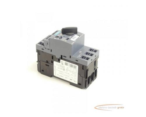 Siemens 3RV2411-4AA20 Leistungsschalter 11 - 16A max. E-Stand: 01 + 3RV2901-2E - Bild 1