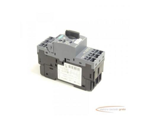 Siemens 3RV2021-4DA25 Leistungsschalter 20 - 25A max. E-Stand: 01 + 3RV2901-2E - Bild 1