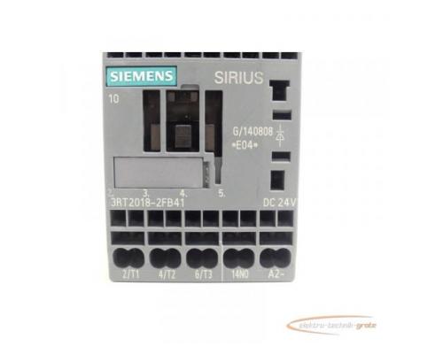 Siemens 3RT2018-2FB41 Leistungsschütz 24 V E-Stand: 04 - Bild 7