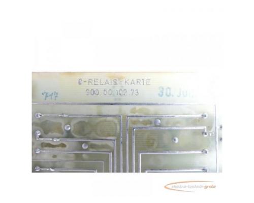 Schaudt Relais-Karte 900.00.102.73 mit 8x Siemens V23016-A0006-A101 Relais - Bild 5