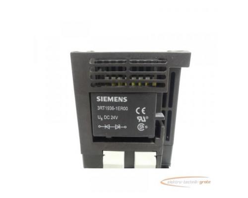 Siemens 3RT1034-3BB40 Leistungsschütz 24V E-Stand: 05 + 3RT1936-1ER00 - Bild 7