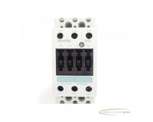 Siemens 3RT1036-3BB40 Leistungsschütz 24V E-Stand: 05 + 3RT1936-1ER00 - Bild 6