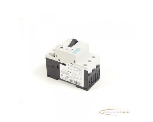 Siemens 3RV1011-0CA10 Leistungsschalter 0.18 - 0.25A E-Stand: 07 - Bild 1