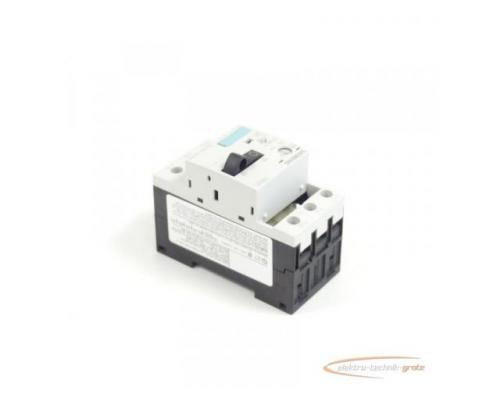 Siemens 3RV1011-0CA10 Leistungsschalter 0.18 - 0.25A E-Stand: 07 - Bild 2