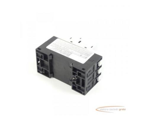 Siemens 3RV1011-0CA10 Leistungsschalter 0.18 - 0.25A E-Stand: 07 - Bild 3