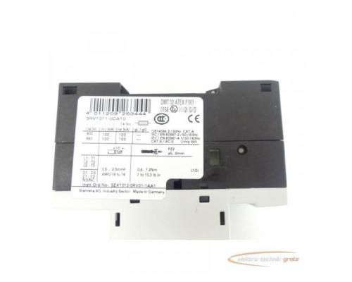 Siemens 3RV1011-0CA10 Leistungsschalter 0.18 - 0.25A E-Stand: 07 - Bild 5
