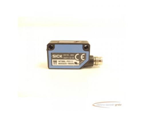 Sick WTB8L-P2111 Miniatur-Lichtschranke W8 Laser - ungebraucht! - - Bild 5