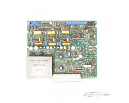 Siemens C98043-A1035-L5 / 04 Steuerungskarte - Bild 2