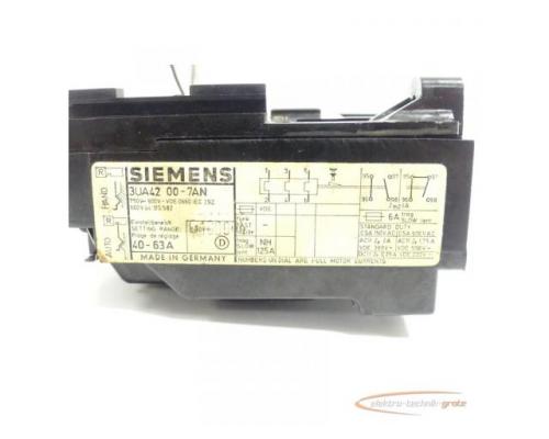 Siemens 3UA4200-7AN Überlastrelais 40 - 63A - Bild 5