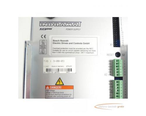 Indramat TVD 1.3-08-03 Power Supply SN:TVD130-20751 - Bild 4