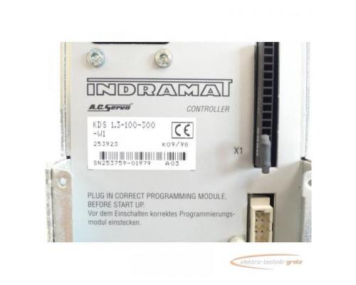 Indramat KDS 1.3-100-300-W1 Controller SN:253759-01979 - Bild 4