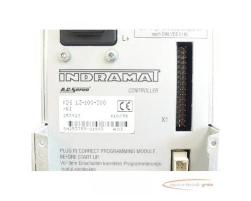 Indramat KDS 1.3-100-300-W1 Controller SN:253759-01993 - Bild 4