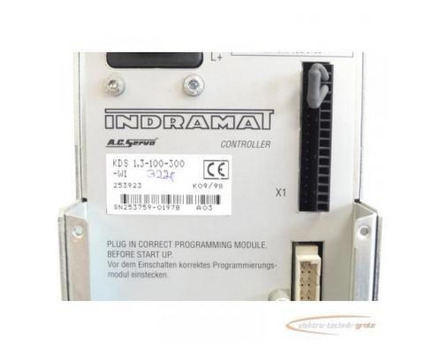 Indramat KDS 1.3-100-300-W1 Controller SN:253759-01978 - Bild 4