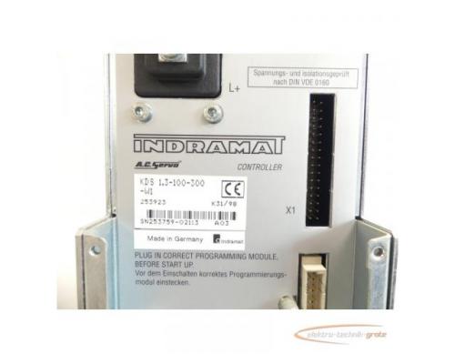 Indramat KDS 1.3-100-300-W1 Controller SN:253759-02113 - Bild 4