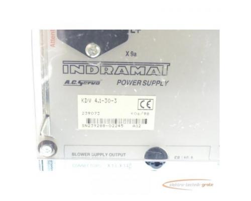 Indramat KDV 4.1-30-3 Power Supply SN:239288-02245 - Bild 4