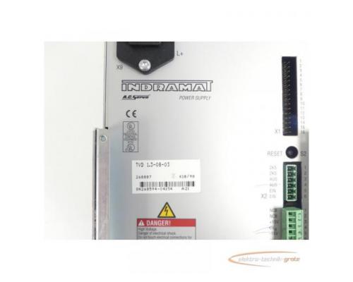 Indramat TVD 1.3-08-03 Power Supply SN:268594-04154 - Bild 4