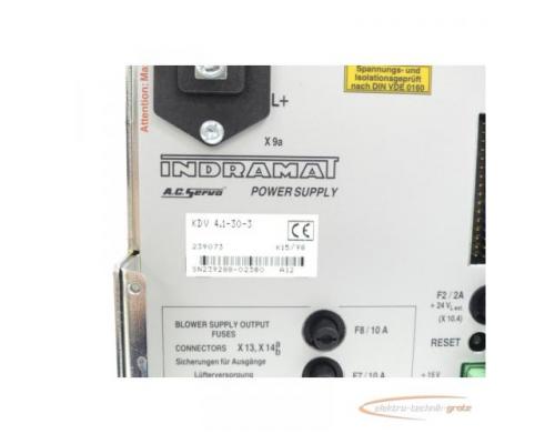 Indramat KDV 4.1-30-3 Power Supply SN:239288-02380 - Bild 4