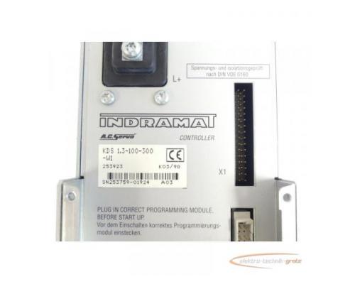 Indramat KDS 1.3-100-300-W1 Controller SN:253759-01924 - Bild 4
