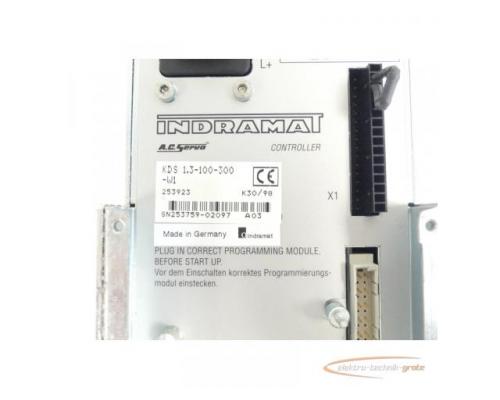 Indramat KDS 1.3-100-300-W1 Controller SN:253759-02097 - Bild 4