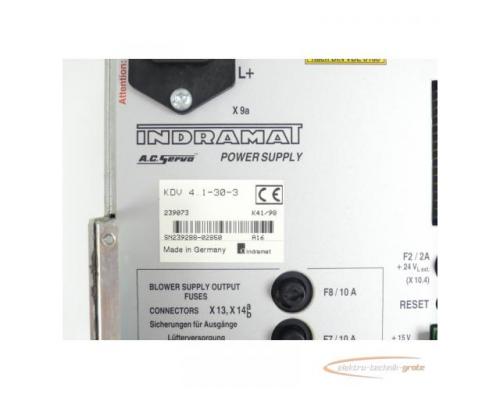 Indramat KDV 4.1-30-3 Power Supply SN:239288-02850 - Bild 4