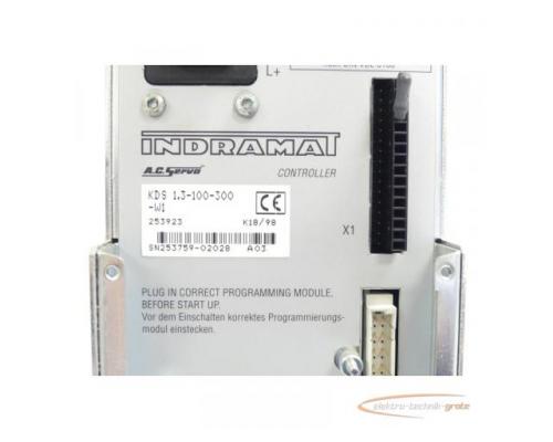 Indramat KDS 1.3-100-300-W1 Controller SN:253759-02028 - Bild 4