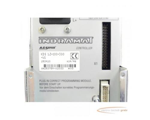 Indramat KDS 1.3-100-300-W1 Controller SN:253759-02033 - Bild 4