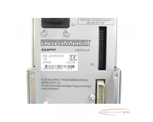 Indramat KDS 1.3-100-300-W1 Controller SN:253759-01929 - Bild 4