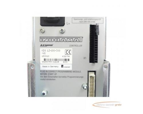 Indramat KDS 1.3-100-300-W1 Controller SN:253759-02125 - Bild 4