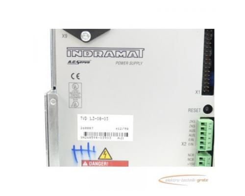 Indramat TVD 1.3-08-03 Power Supply SN:268594-03903 - Bild 4