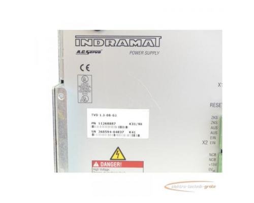 Indramat TVD 1.3-08-03 Power Supply SN:268594-04837 - Bild 4