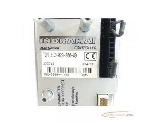Indramat TDM 3.2-020-300-W0 Controller SN:240060-44458 - Bild 4