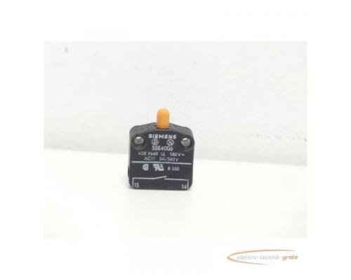 Siemens 3SE4006 Miniatur-Positionsschalter - Bild 1