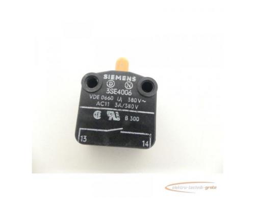 Siemens 3SE4006 Miniatur-Positionsschalter - Bild 4