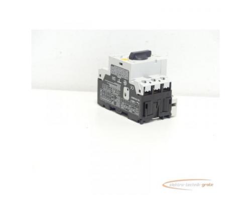 Moeller PKZM0-10 Motor-schutzschalter + PKZ0 Kontaktblock - Bild 1