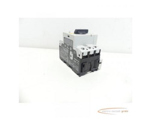 Moeller PKZM0-10 Motor-schutzschalter + PKZ0 Kontaktblock - Bild 3