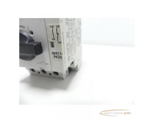 Moeller PKZM0-10 Motor-schutzschalter + PKZ0 Kontaktblock - Bild 4