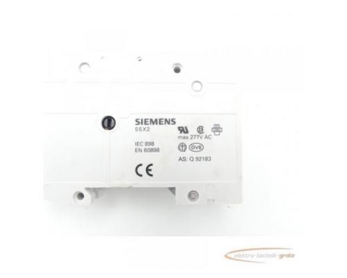 Siemens 5SX2 IEC 898 EN 60898 + 5SX9100HS Hilfsschalter - Bild 4