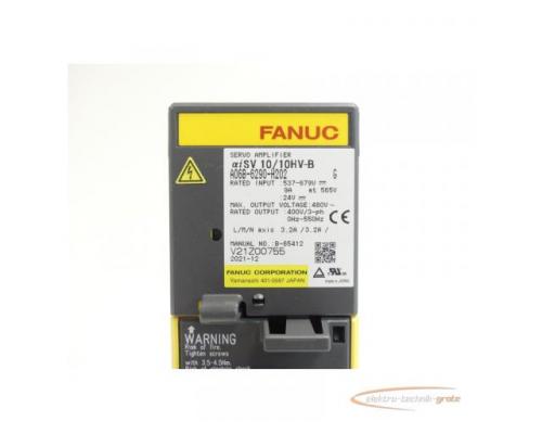 Fanuc A06B-6290-H202 Servo Amplifier Version: G SN:V21Z00755 - ungebraucht! - - Bild 4