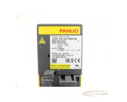 Fanuc A06B-6290-H322 Servo Amplifier Version: C SN:V22500099 - ungebraucht! - - Bild 4
