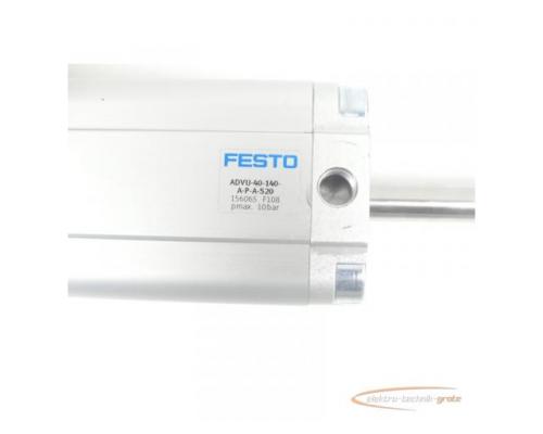 Festo ADVU-40-140-A-P-A-S20 Kompaktzylinder 156065 - Bild 2