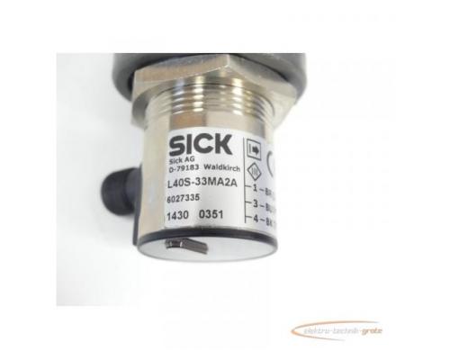 Sick L40E-33MA2A Sicherheitslichtschranke 6027336 SN 14300351 - Bild 2