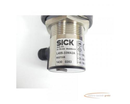 Sick L40E-33MA2A Sicherheitslichtschranke 6027336 SN 14300353 - Bild 2