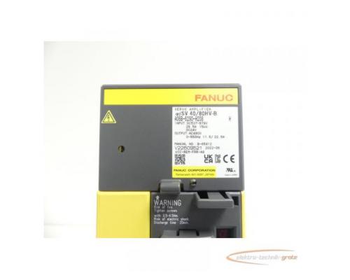 Fanuc A06B-6290-H208 Servo Amplifier Version: H SN:V22609521 - ungebraucht! - - Bild 5