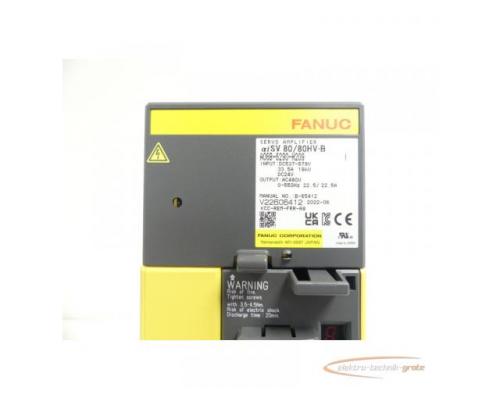 Fanuc A06B-6290-H209 Servo Amplifier Version: I SN:V22606412 - ungebraucht! - - Bild 5